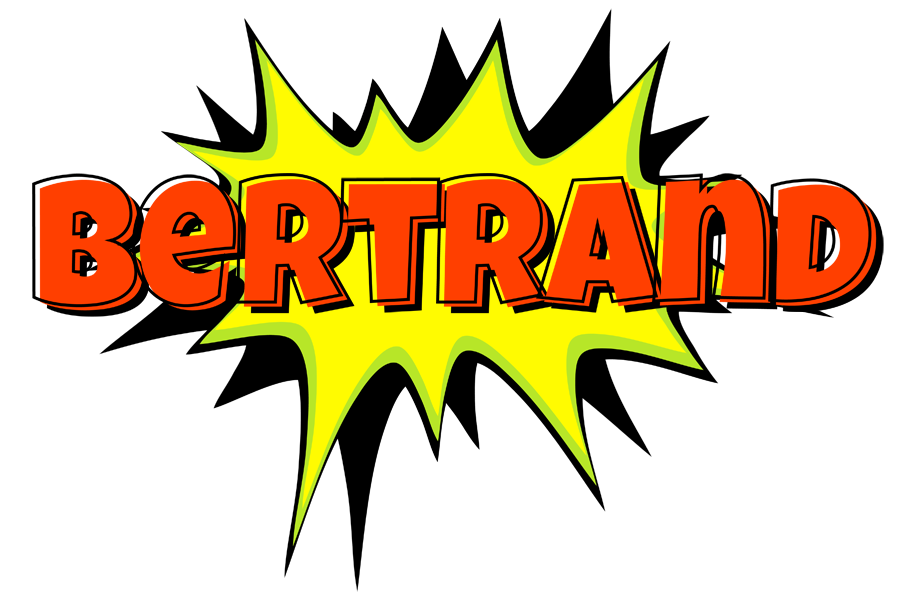 Bertrand bigfoot logo