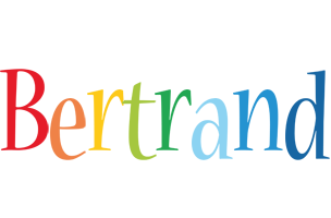 Bertrand birthday logo