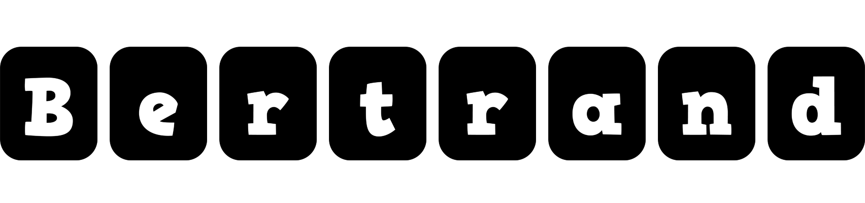 Bertrand box logo