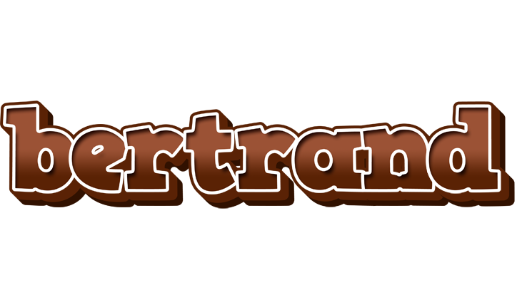 Bertrand brownie logo