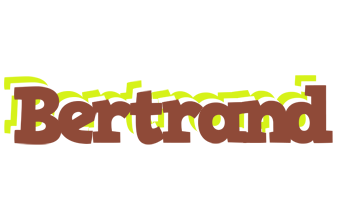 Bertrand caffeebar logo