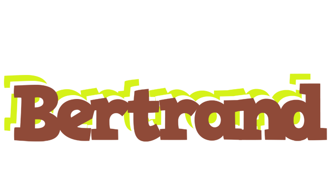 Bertrand caffeebar logo