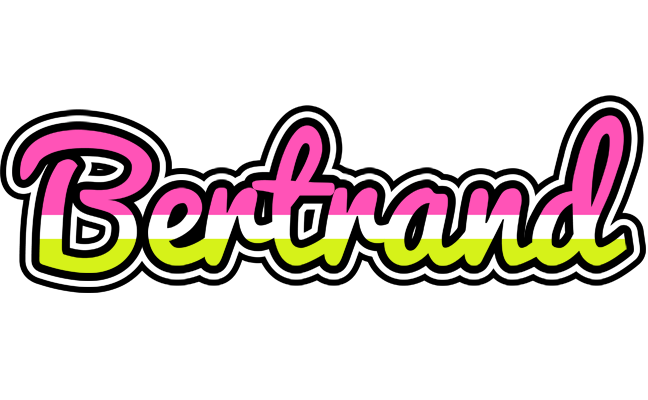 Bertrand candies logo