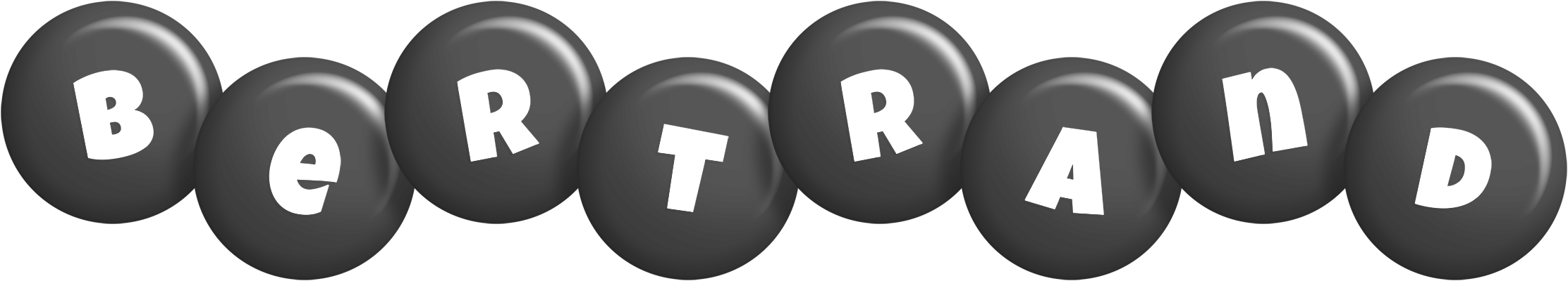 Bertrand candy-black logo