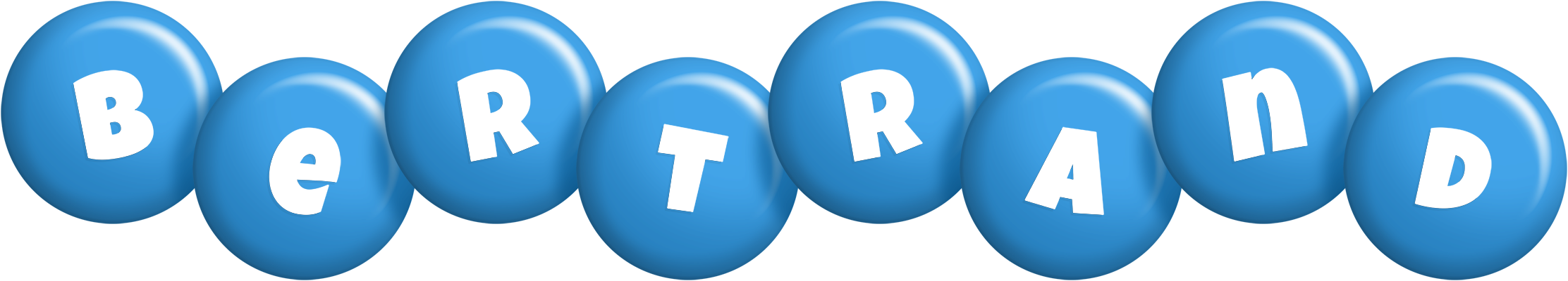Bertrand candy-blue logo