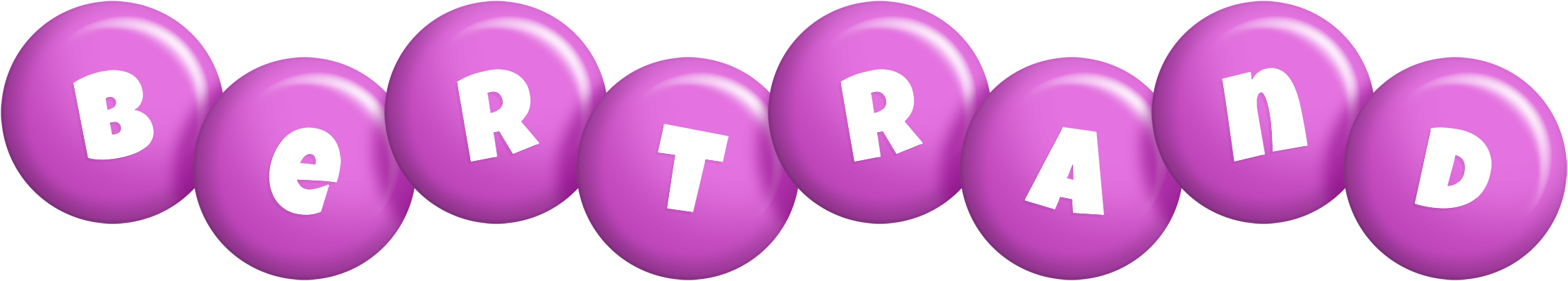 Bertrand candy-purple logo