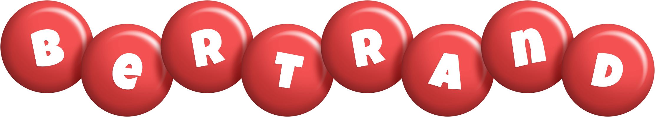 Bertrand candy-red logo
