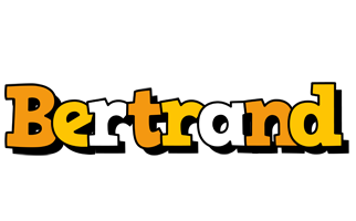 Bertrand cartoon logo