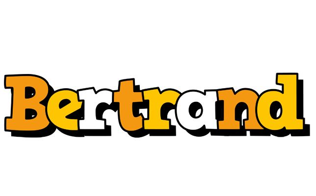 Bertrand cartoon logo