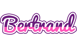 Bertrand cheerful logo