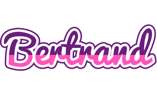 Bertrand cheerful logo