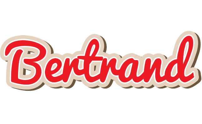 Bertrand chocolate logo