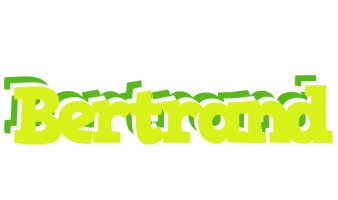 Bertrand citrus logo