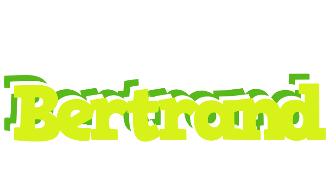 Bertrand citrus logo