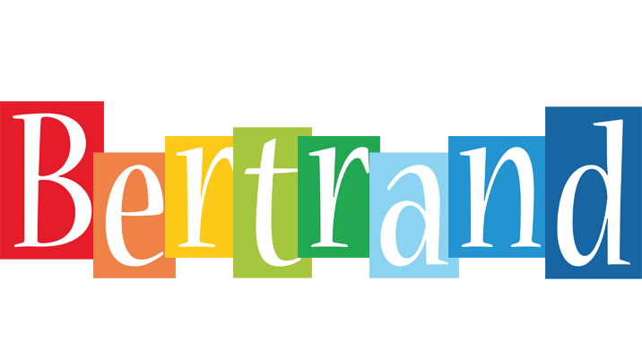 Bertrand colors logo