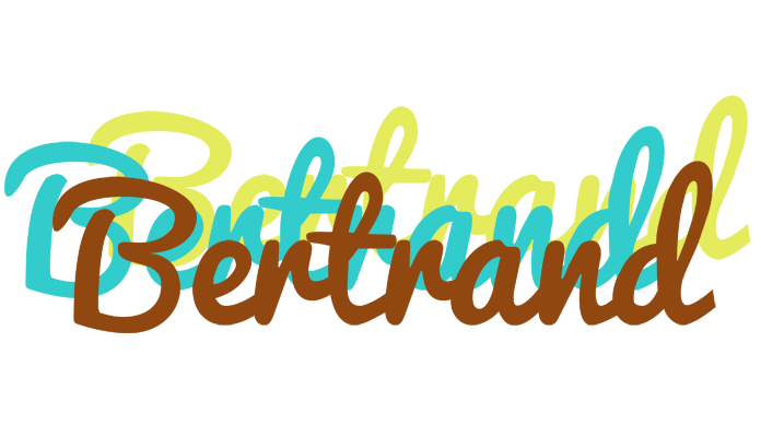 Bertrand cupcake logo