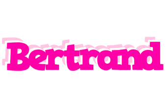 Bertrand dancing logo