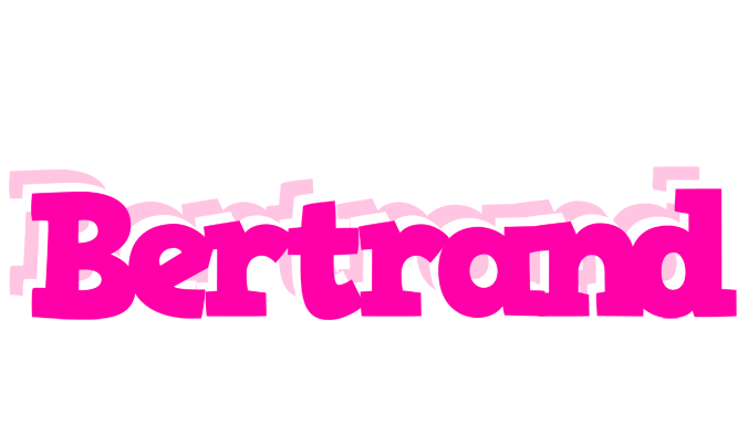Bertrand dancing logo
