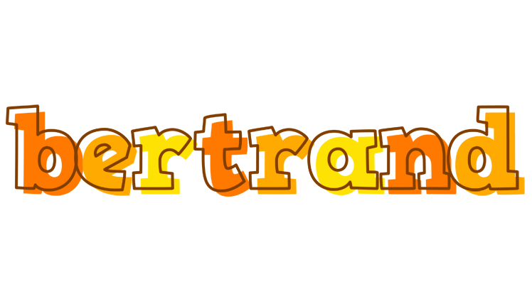 Bertrand desert logo