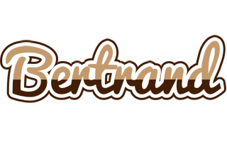 Bertrand exclusive logo