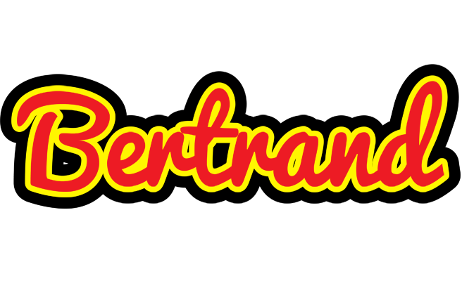 Bertrand fireman logo