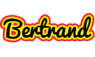 Bertrand flaming logo