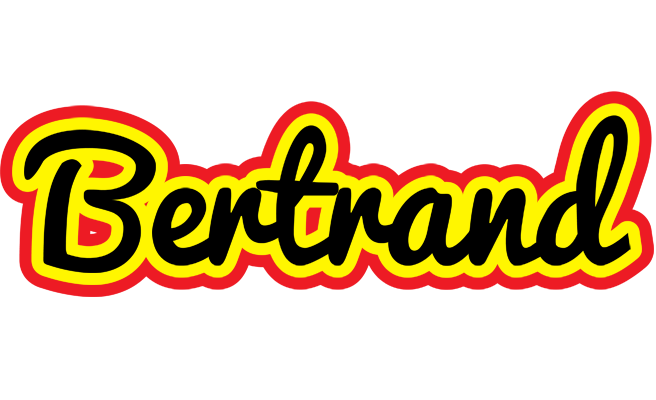 Bertrand flaming logo