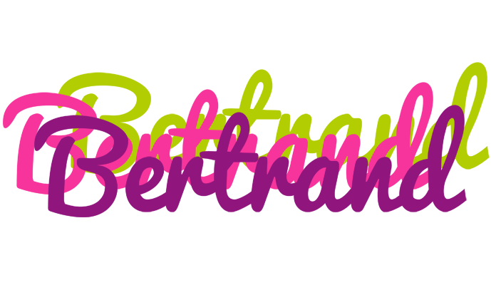 Bertrand flowers logo