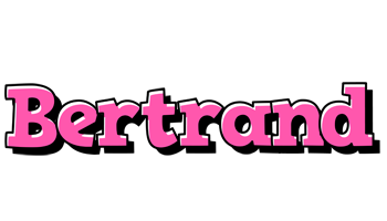 Bertrand girlish logo