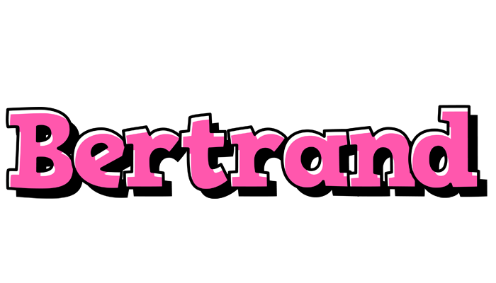 Bertrand girlish logo
