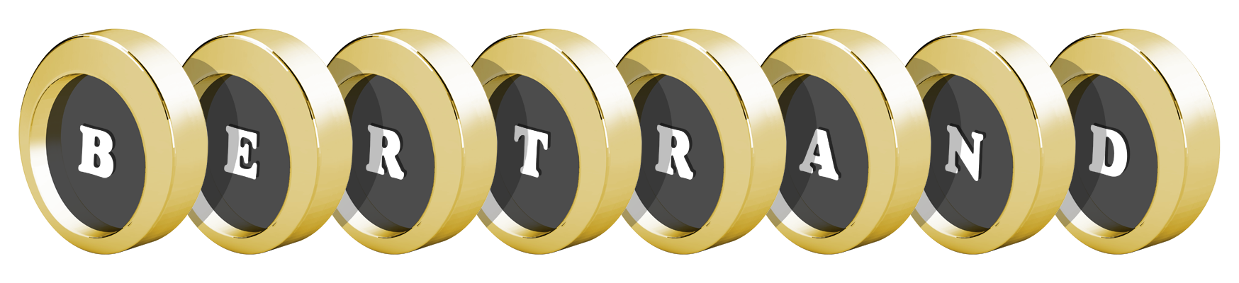 Bertrand gold logo