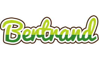 Bertrand golfing logo