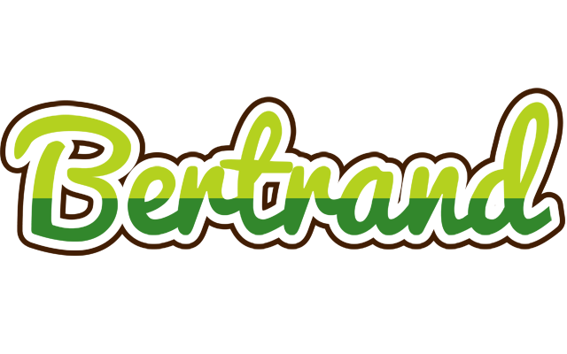 Bertrand golfing logo