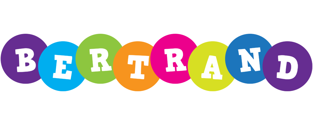 Bertrand happy logo