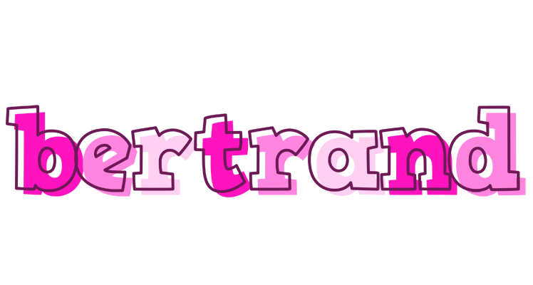 Bertrand hello logo