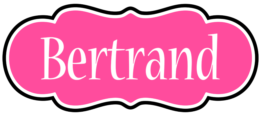 Bertrand invitation logo