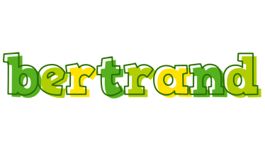 Bertrand juice logo