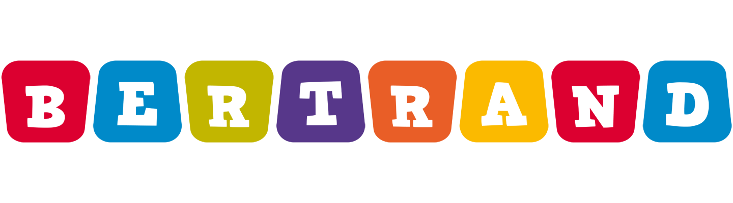 Bertrand kiddo logo