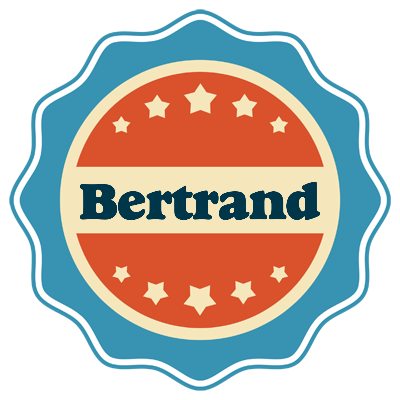 Bertrand labels logo