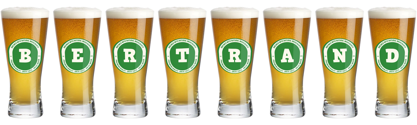 Bertrand lager logo