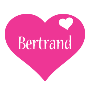 Bertrand love-heart logo