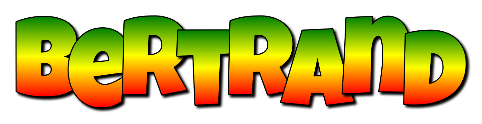 Bertrand mango logo