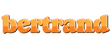 Bertrand orange logo