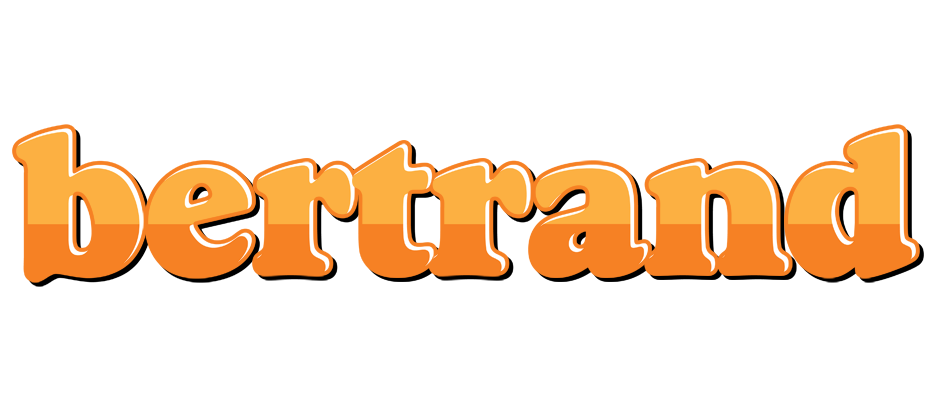 Bertrand orange logo