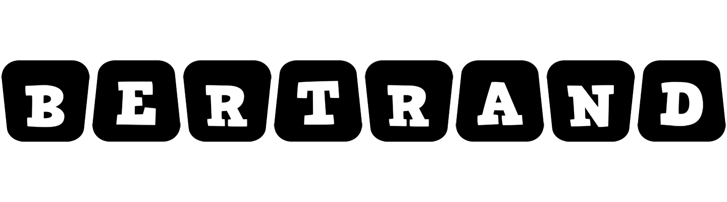 Bertrand racing logo