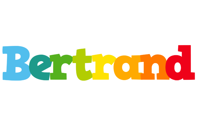 Bertrand rainbows logo
