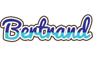 Bertrand raining logo