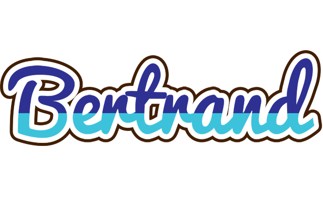 Bertrand raining logo