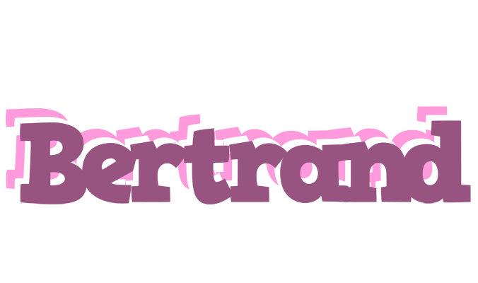 Bertrand relaxing logo