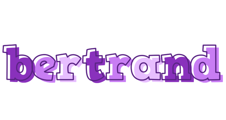 Bertrand sensual logo